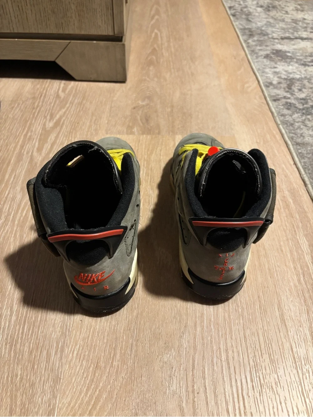 Travis Scott x Air Jordan 6 “Olive”